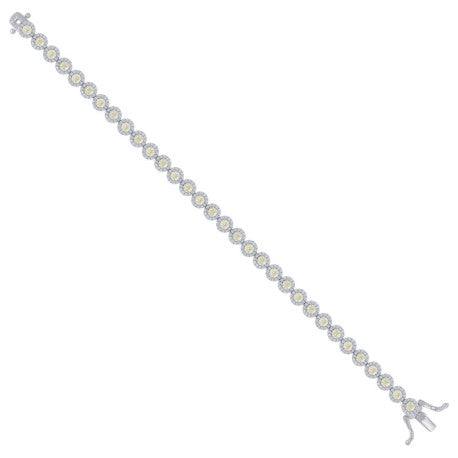 925 Sterling Silver Bracelet 7"