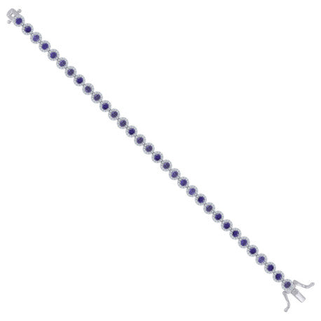 925 Sterling Silver Bracelet 7"
