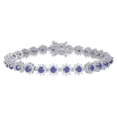 925 Sterling Silver Braceley 7"