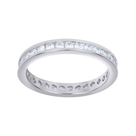 925 Sterling Silver Bridal Ring S6-S9