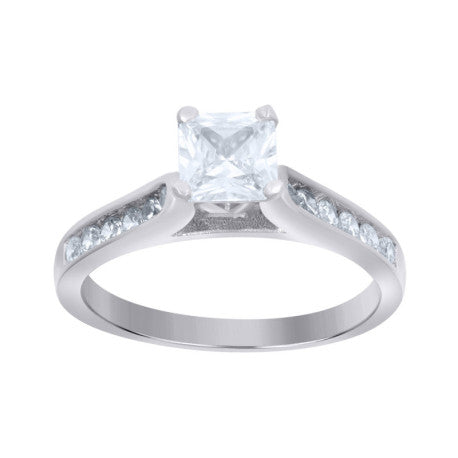 925 Sterling Silver Bridal Ring S6-S9
