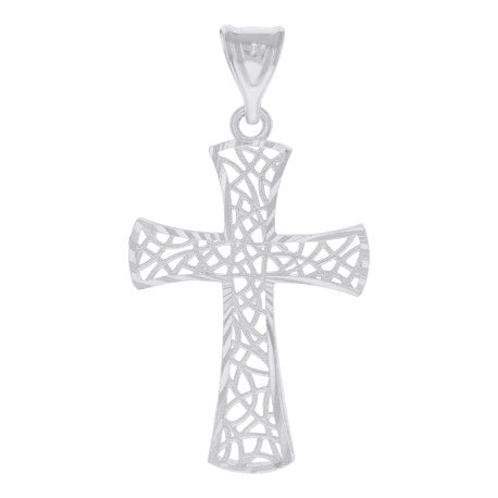 925 Sterling Silver Cross Pendant