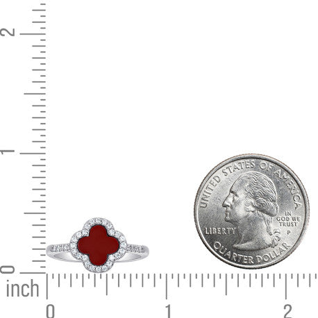 925 Sterling Silver Cz 10mm Ring S5-S10
