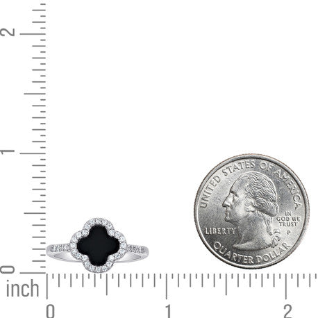 925 Sterling Silver Cz 10mm Ring S5-S9