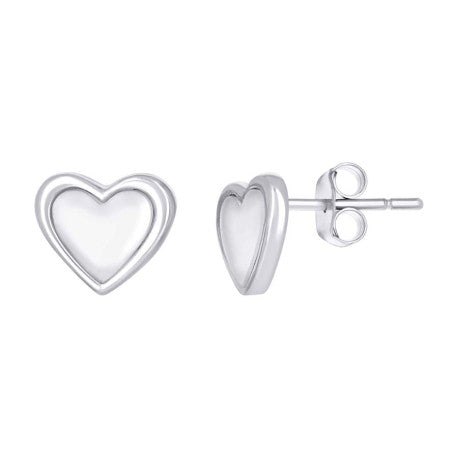 925 Sterling Silver Cz Earring