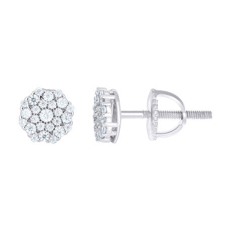 925 Sterling Silver Cz Earrings
