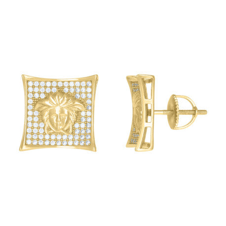 925 Sterling Silver Cz Earrings