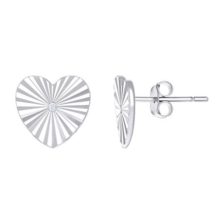 925 Sterling Silver Cz Earrings