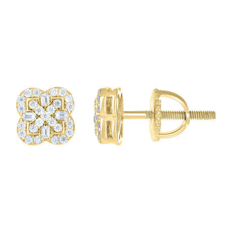 925 Sterling Silver Cz Earrings