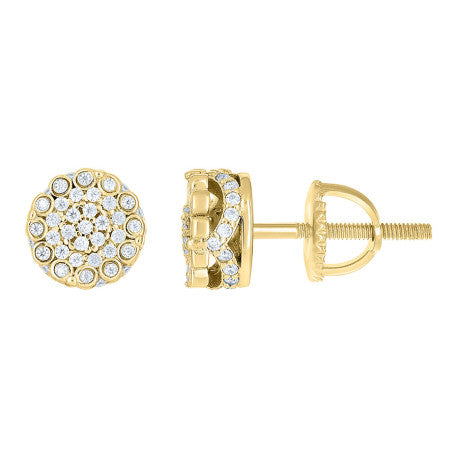 925 Sterling Silver Cz Earrings