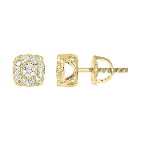 925 Sterling Silver Cz Earrings