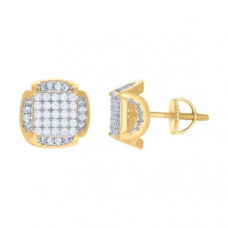 925 Sterling Silver Cz Earrings