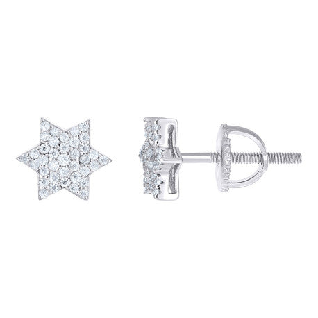 925 Sterling Silver Cz Earrings