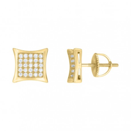 925 Sterling Silver CZ Earrings