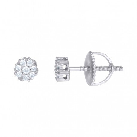 925 Sterling Silver CZ Earrings