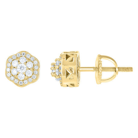 925 Sterling Silver Cz Earrings