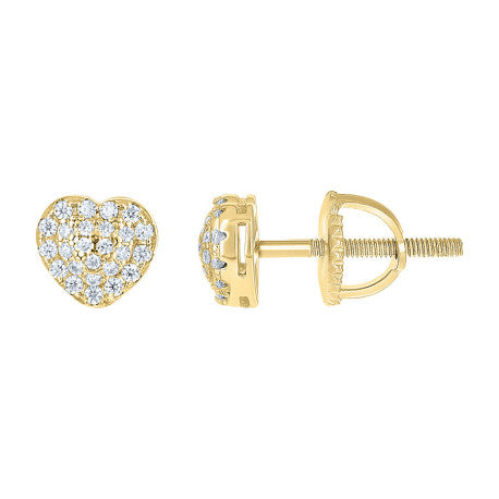 925 Sterling Silver Cz Earrings