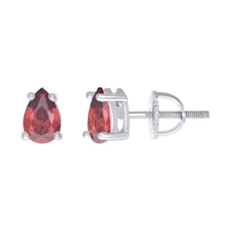 925 Sterling Silver Cz Earrings