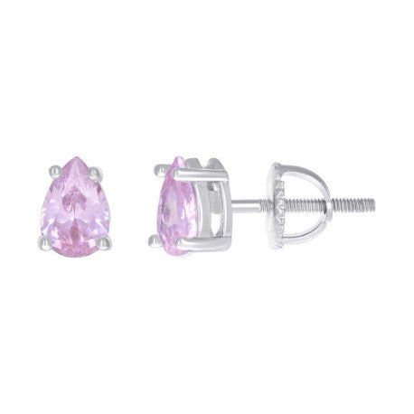 925 Sterling Silver Cz Earrings