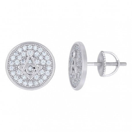925 Sterling Silver CZ Earrings