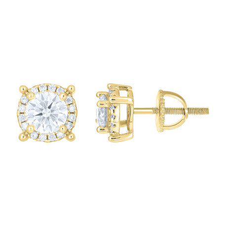 925 Sterling Silver Cz Earrings