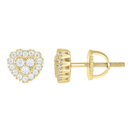 925 Sterling Silver Cz Earrings