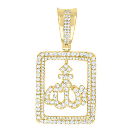925 Sterling Silver Cz Fashion Pendant