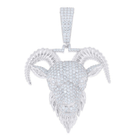 925 Sterling Silver Cz Pendant