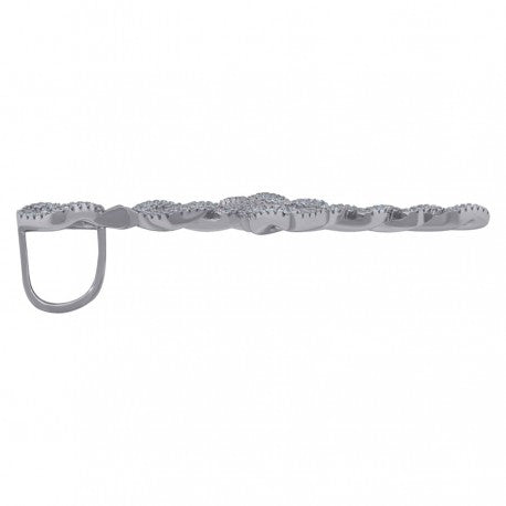 925 Sterling Silver Cz Pendant