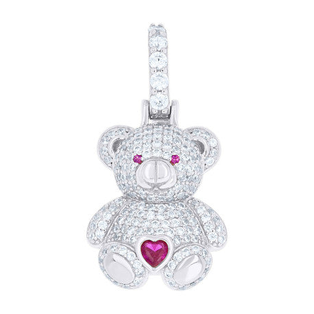 925 Sterling Silver Cz Pendant