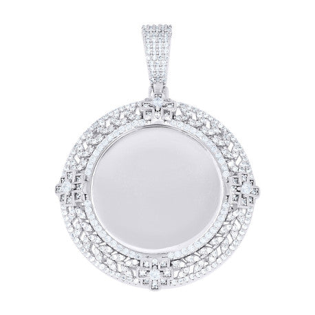 925 Sterling Silver Cz Pendant