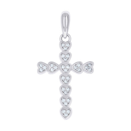 925 Sterling Silver Cz Pendant
