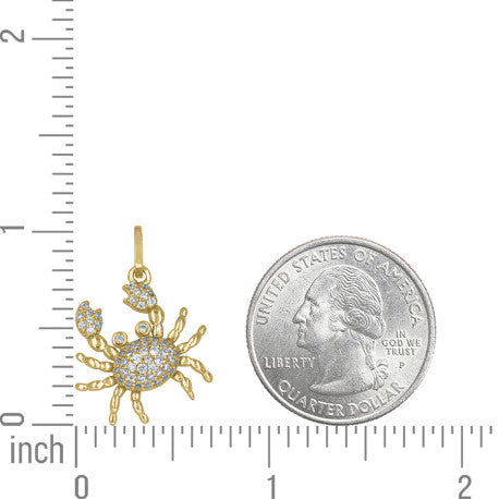 925 Sterling Silver Cz Pendant