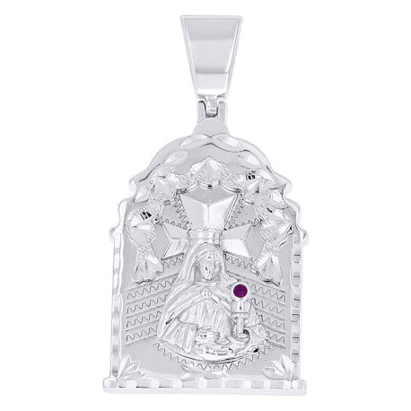 925 Sterling Silver Cz Pendant