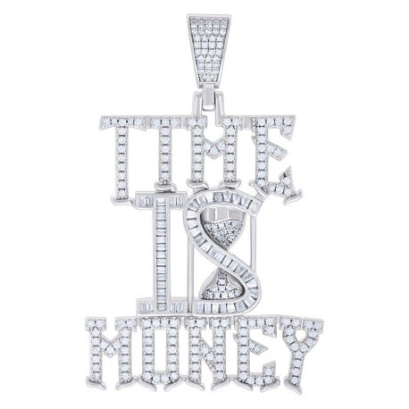 925 Sterling Silver Cz Pendant