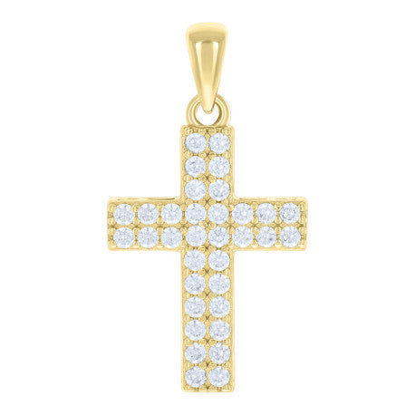 925 Sterling Silver Cz Pendant