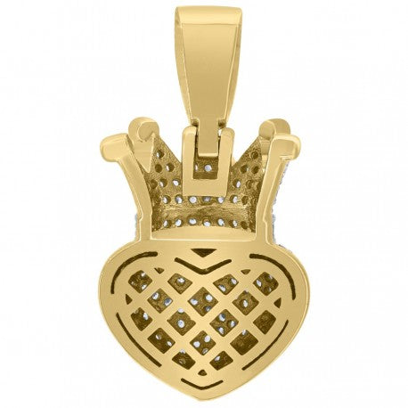 925 Sterling Silver Cz Pendant