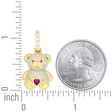 925 Sterling Silver Cz Pendant