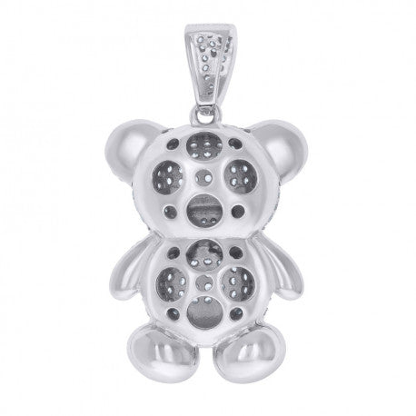 925 Sterling Silver Cz Pendant