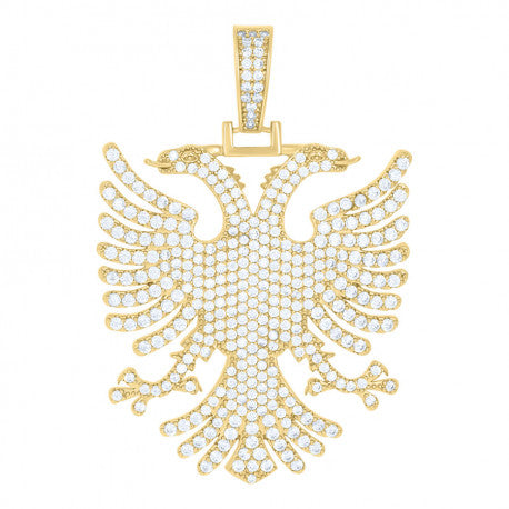 925 Sterling Silver Cz Pendant