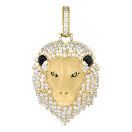 925 Sterling Silver Cz Pendant