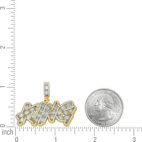 925 Sterling Silver Cz Pendant