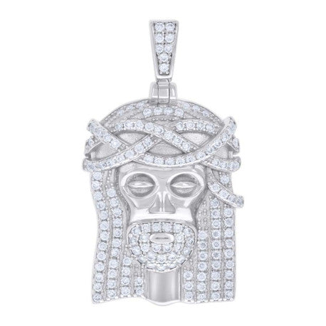 925 Sterling Silver Cz Pendant
