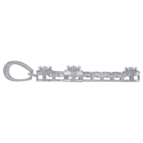 925 Sterling Silver Cz Pendant