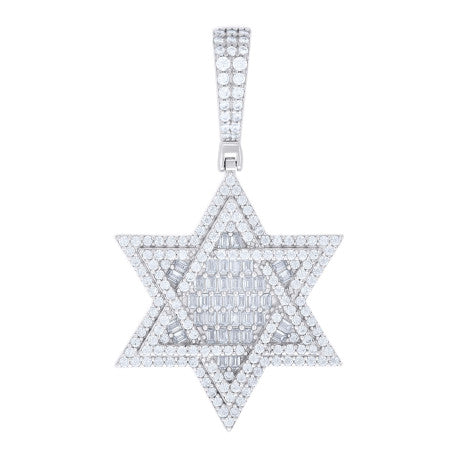 925 Sterling Silver Cz Pendant