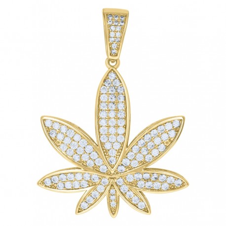 925 Sterling Silver CZ Pendant