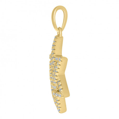 925 Sterling Silver Cz Pendant