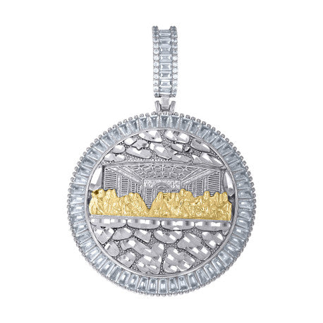 925 Sterling Silver Cz Pendant