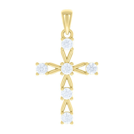 925 Sterling Silver Cz Pendant