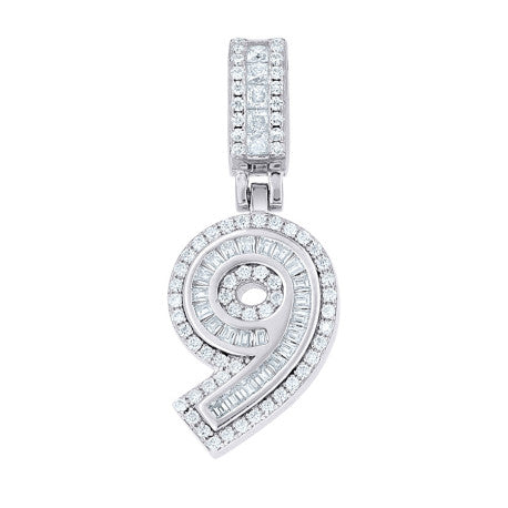 925 Sterling Silver Cz Pendant